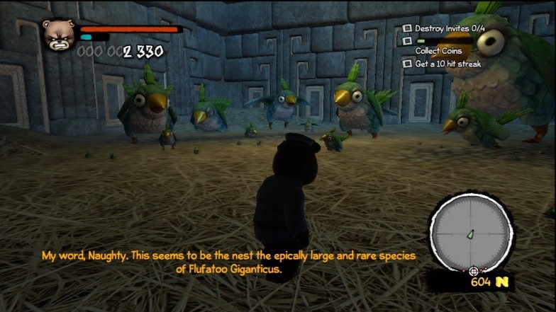 Naughty Bear - Panic in Paradise